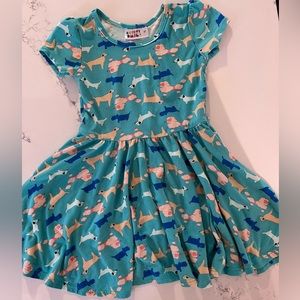 DotDot Smile 2T puppy dress